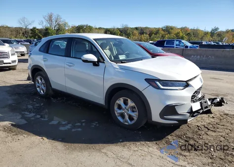 2024 Honda Hr-V Lx z USA, uszkodzony, nr VIN 3CZRZ2H34RM780094